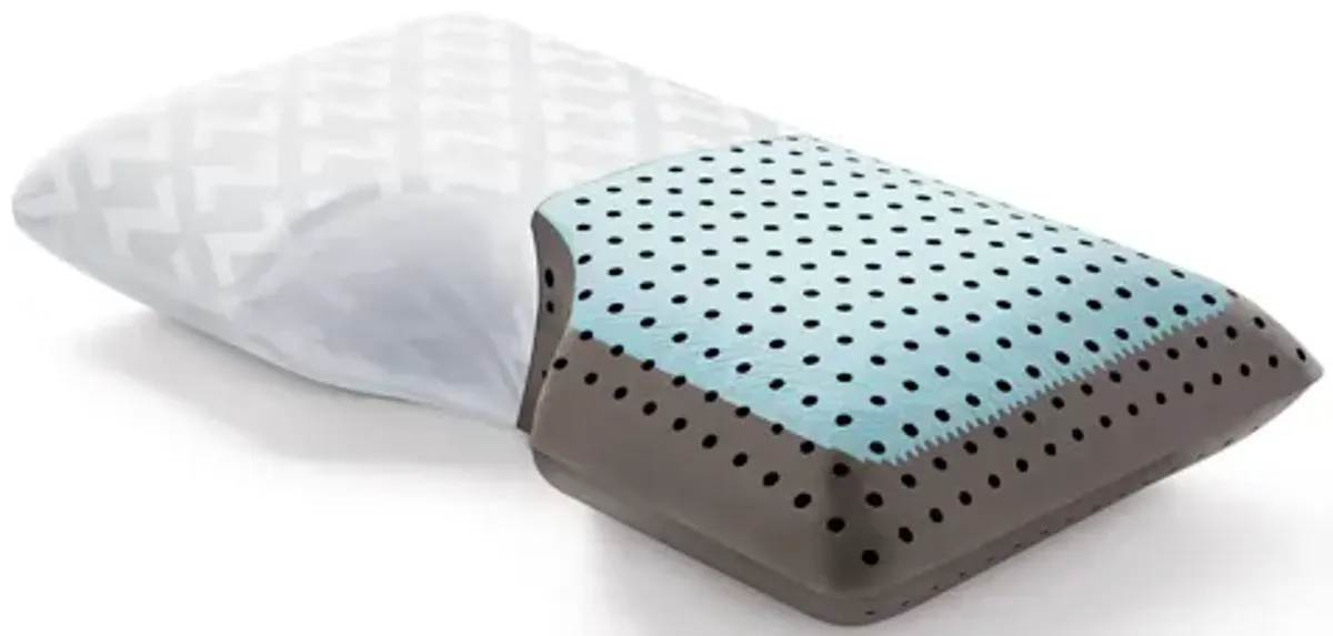 Shoulder CarbonCool® LT + OMNIPHASE Queen Pillow