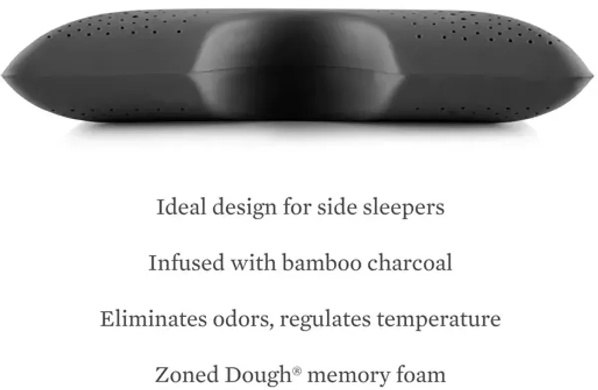 Shoulder Zoned Dough® Bamboo Charcoal King