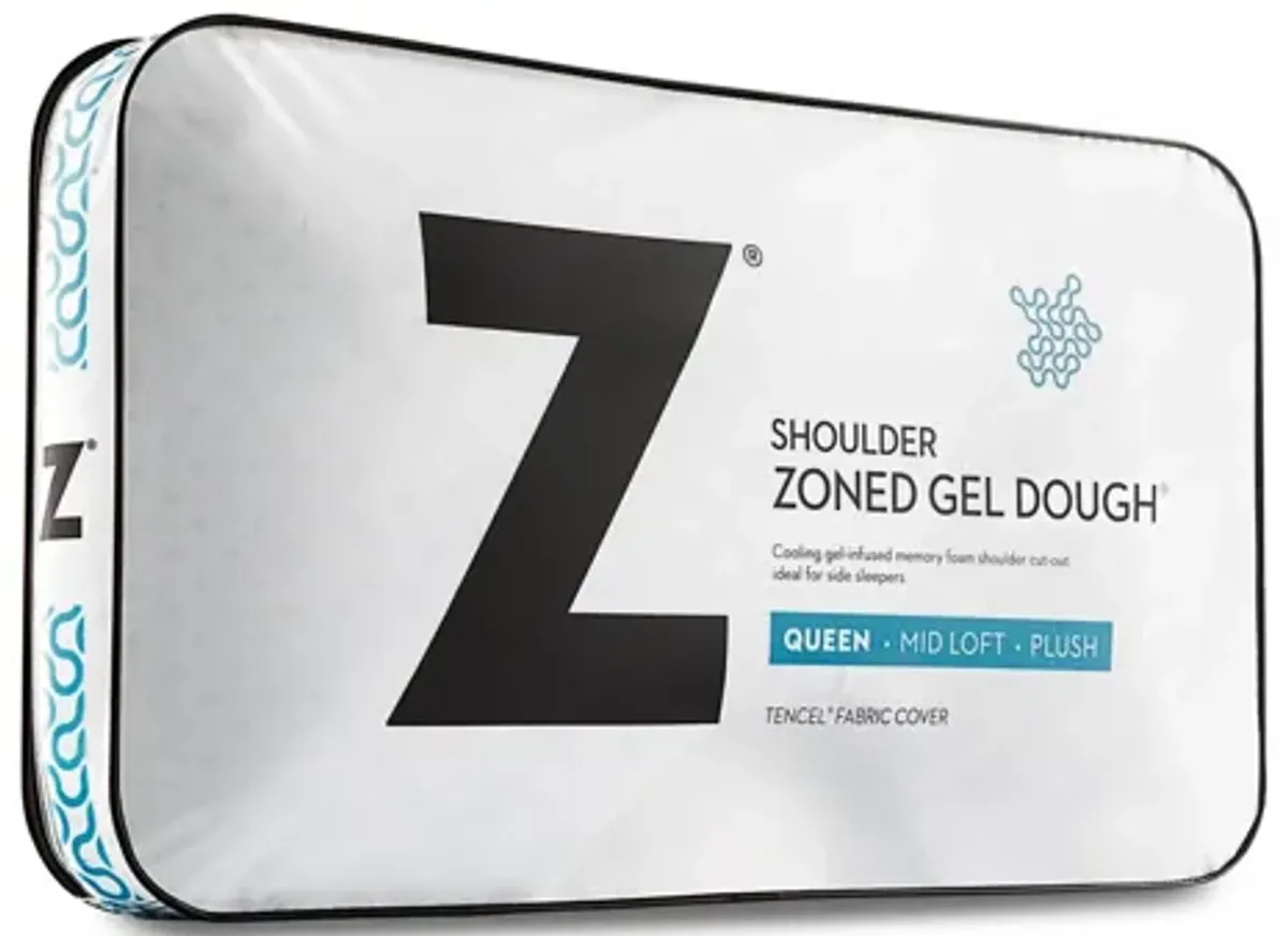 Shoulder Zoned Gel Dough® Queen