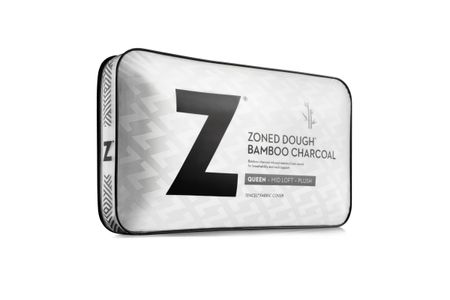 Zoned Dough® + Bamboo Charcoal King Mid Loft