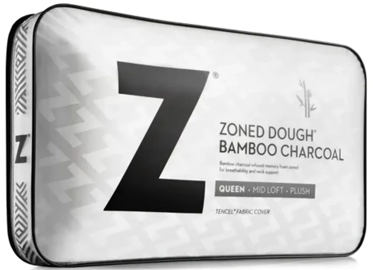 Zoned Dough® + Bamboo Charcoal Queen High Loft