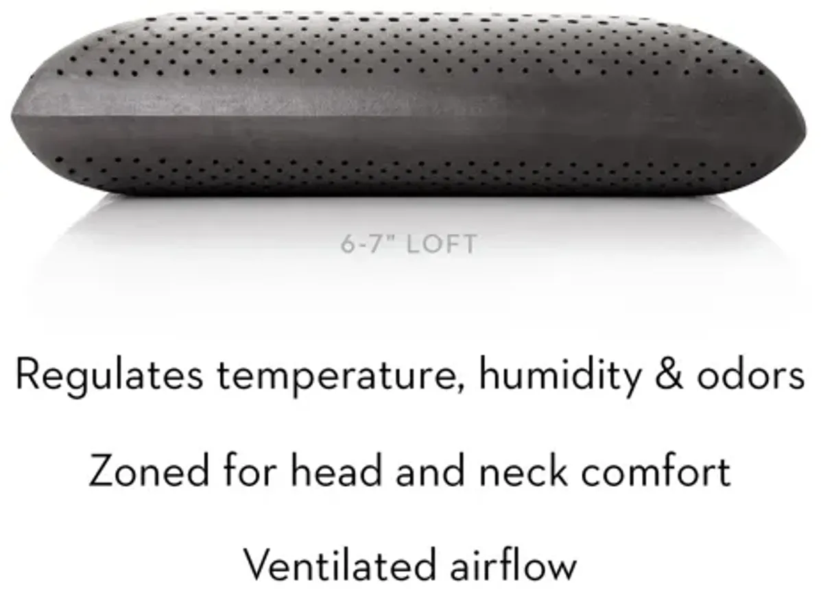 Zoned Dough® + Bamboo Charcoal Travel Neck Low Loft