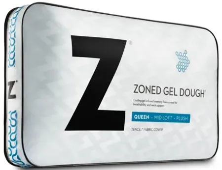 Zoned Gel Dough® King Low Loft