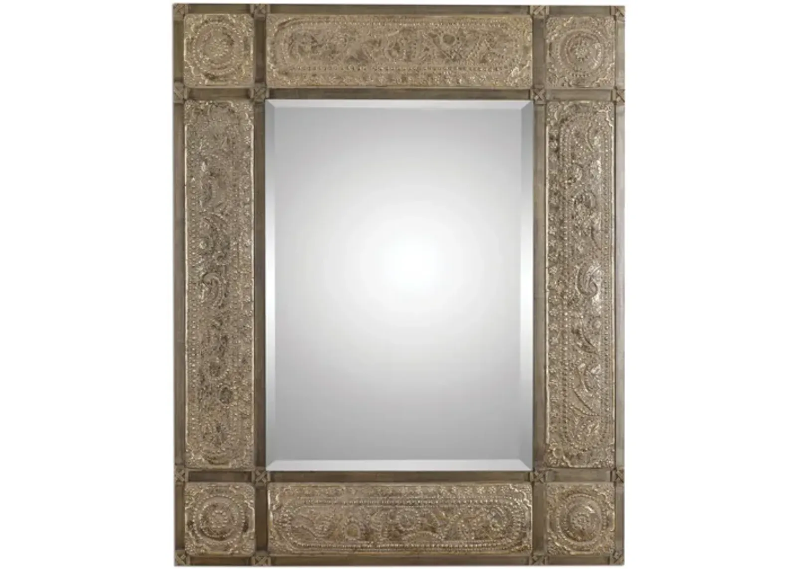 Harvest Serenity Champagne Gold Mirror