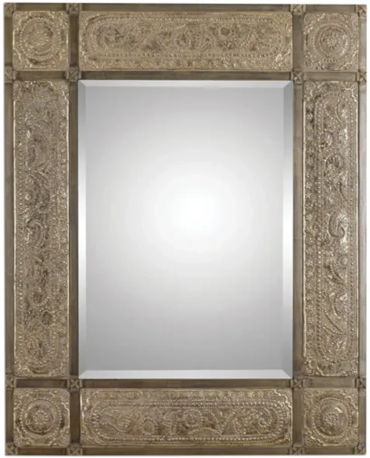 Harvest Serenity Champagne Gold Mirror