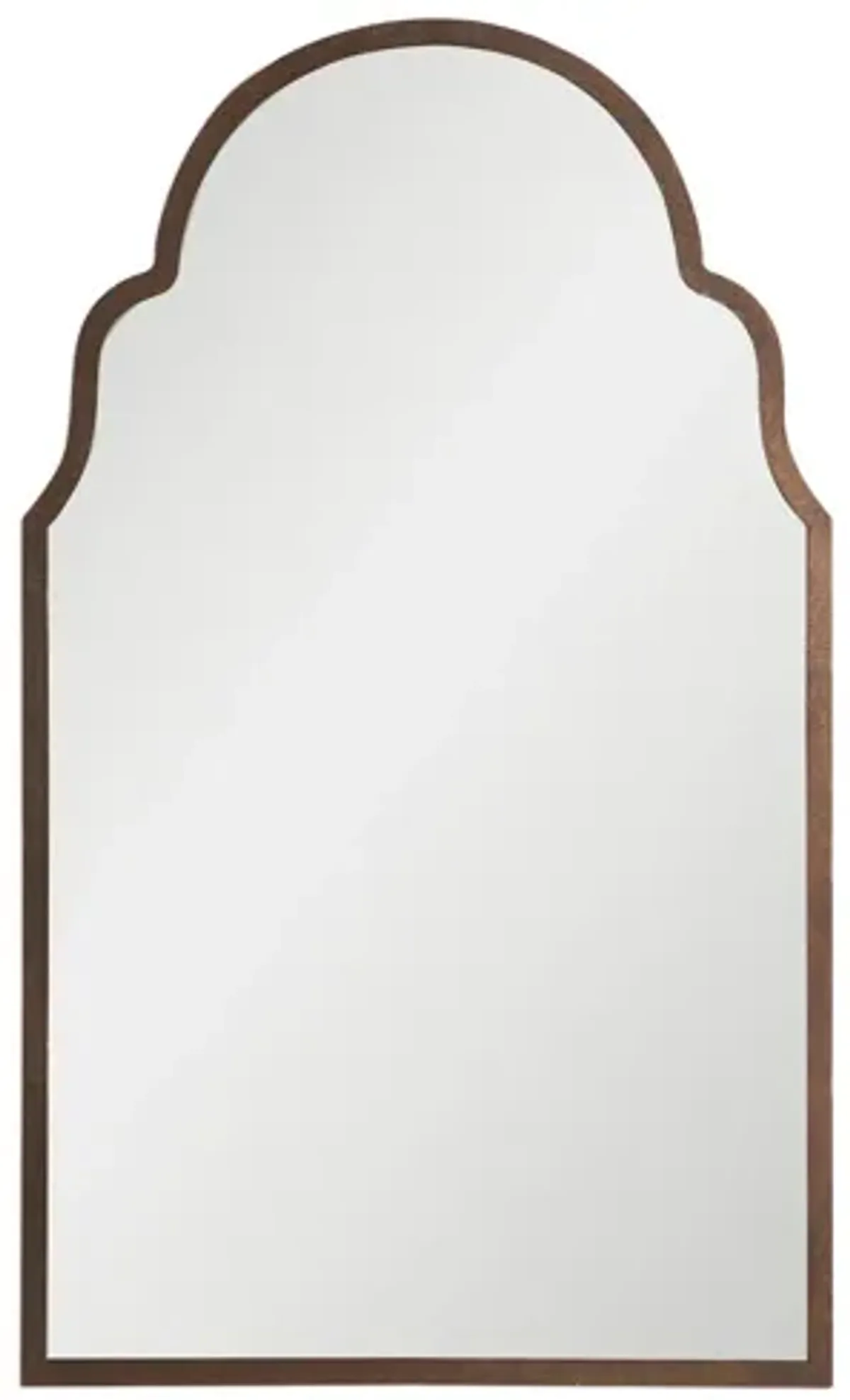 Brayden Arch Metal Mirror