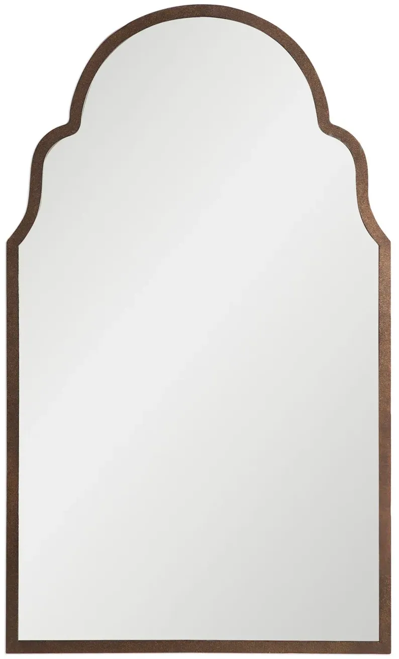 Brayden Arch Metal Mirror
