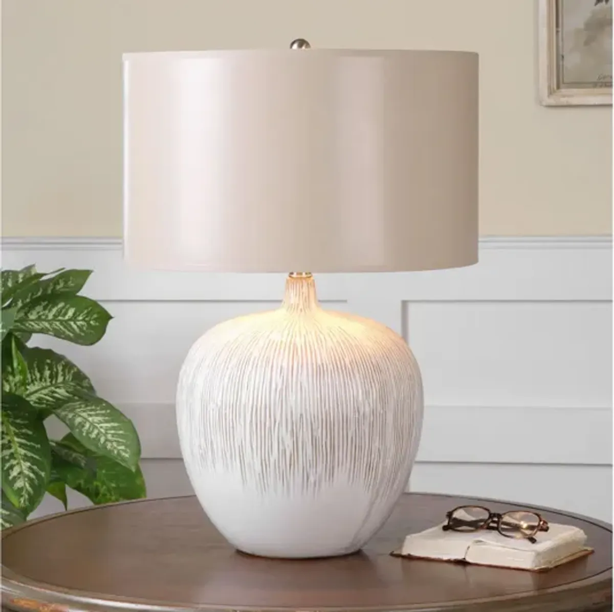 Georgios Textured Ceramic Lamp