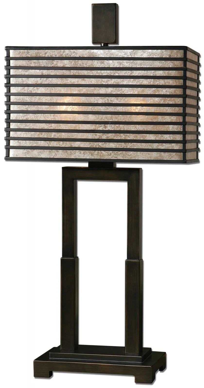 Becton Modern Metal Table Lamp