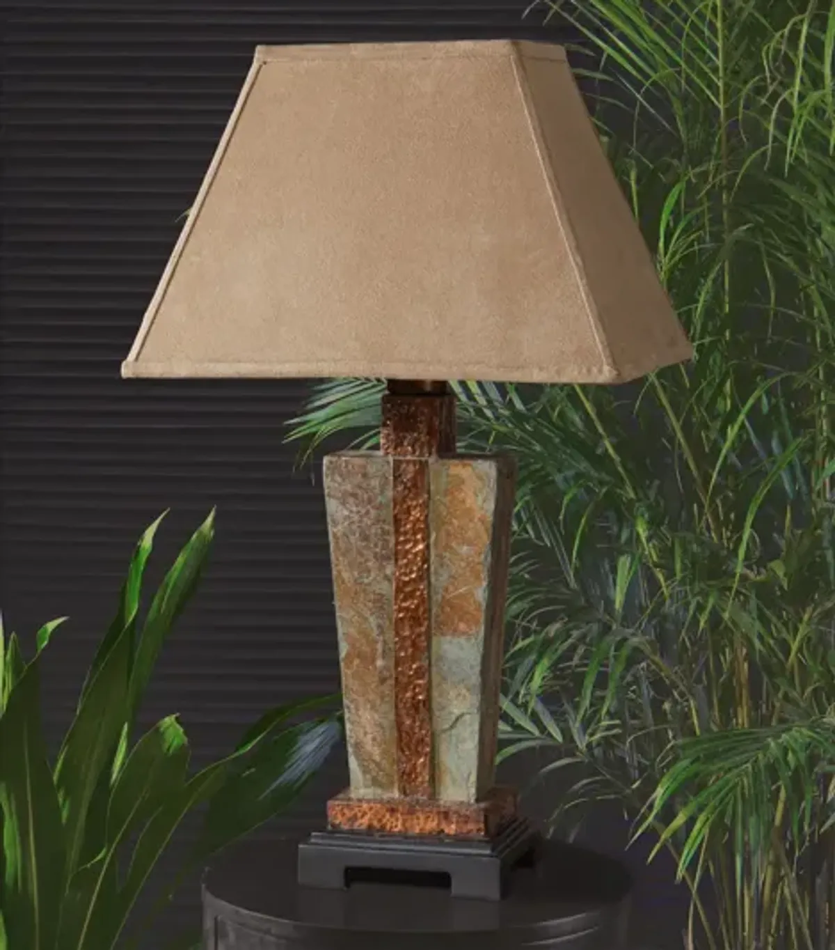 Slate Accent Lamp