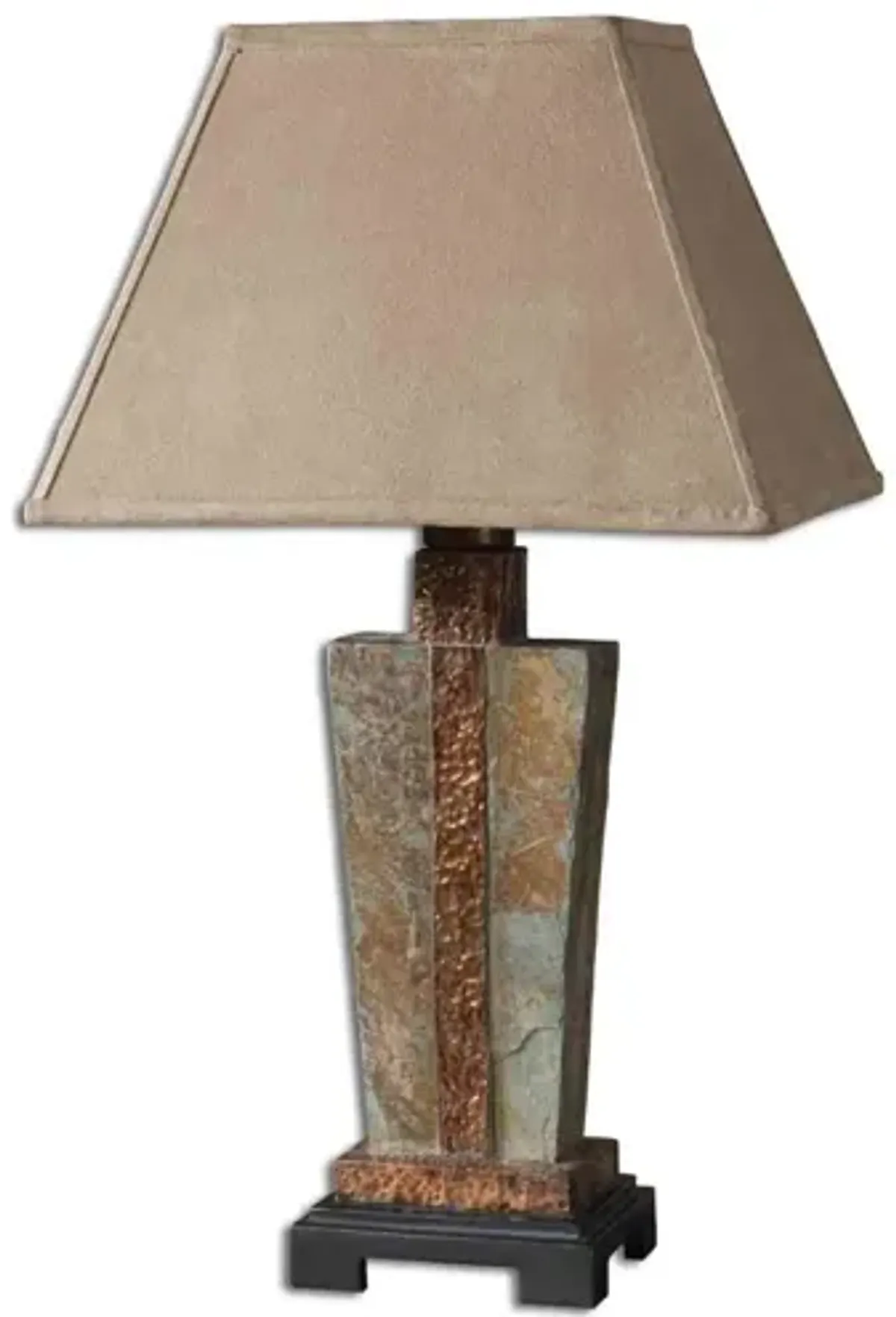 Slate Accent Lamp