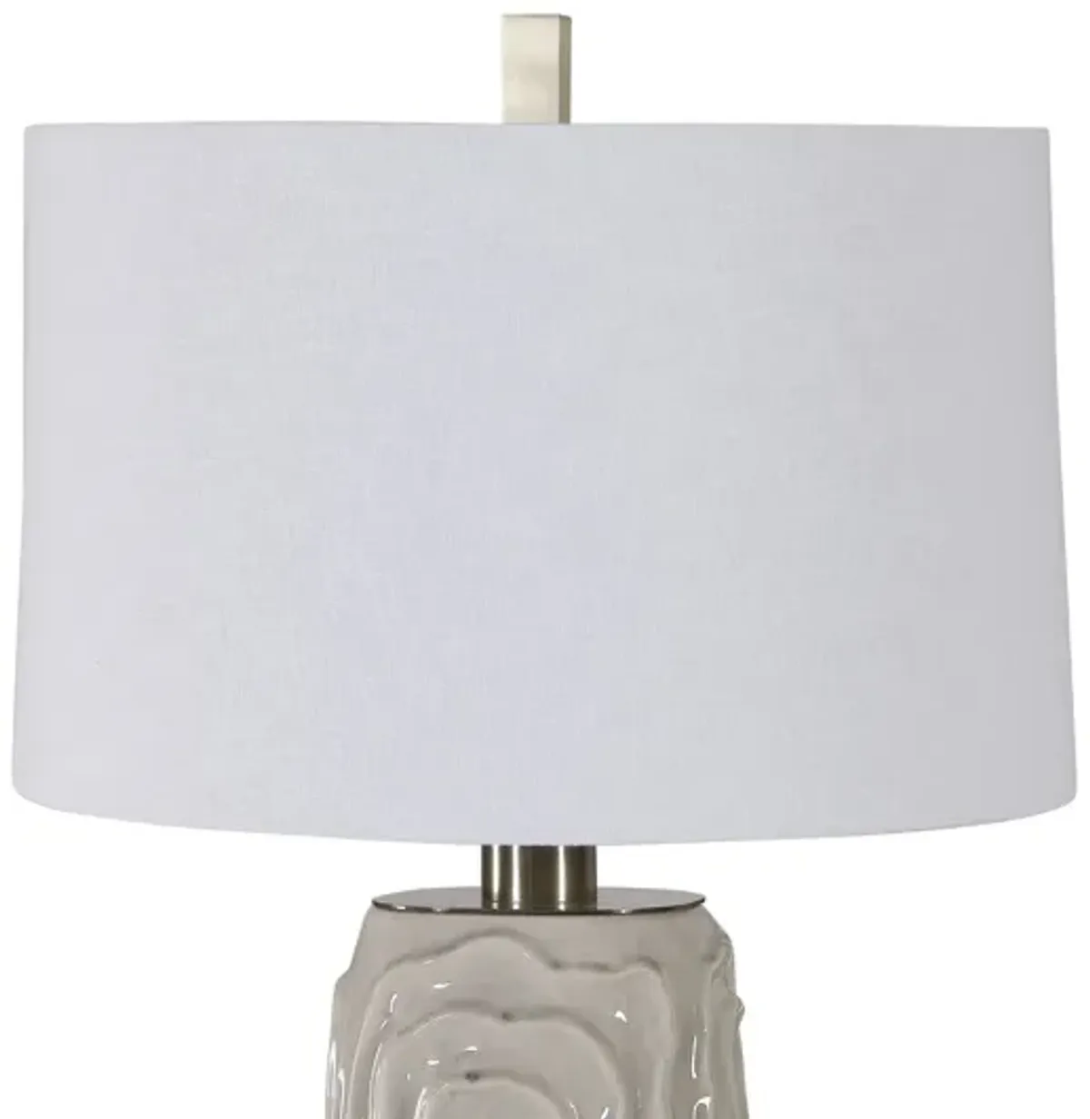 Uttermost Zade Warm Gray Table Lamp