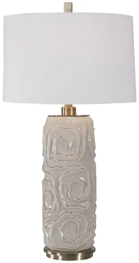 Uttermost Zade Warm Gray Table Lamp