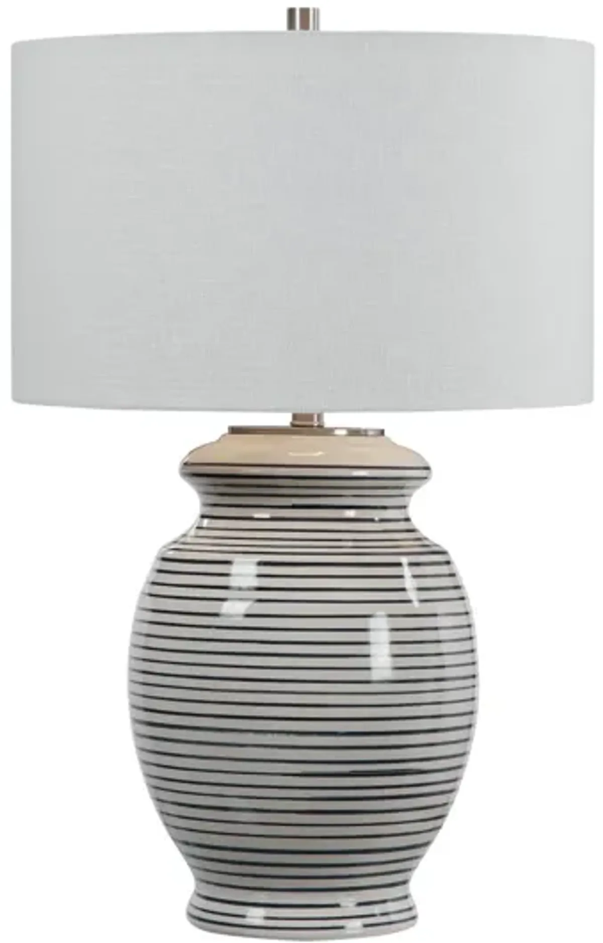 Marisa Off White Table Lamp