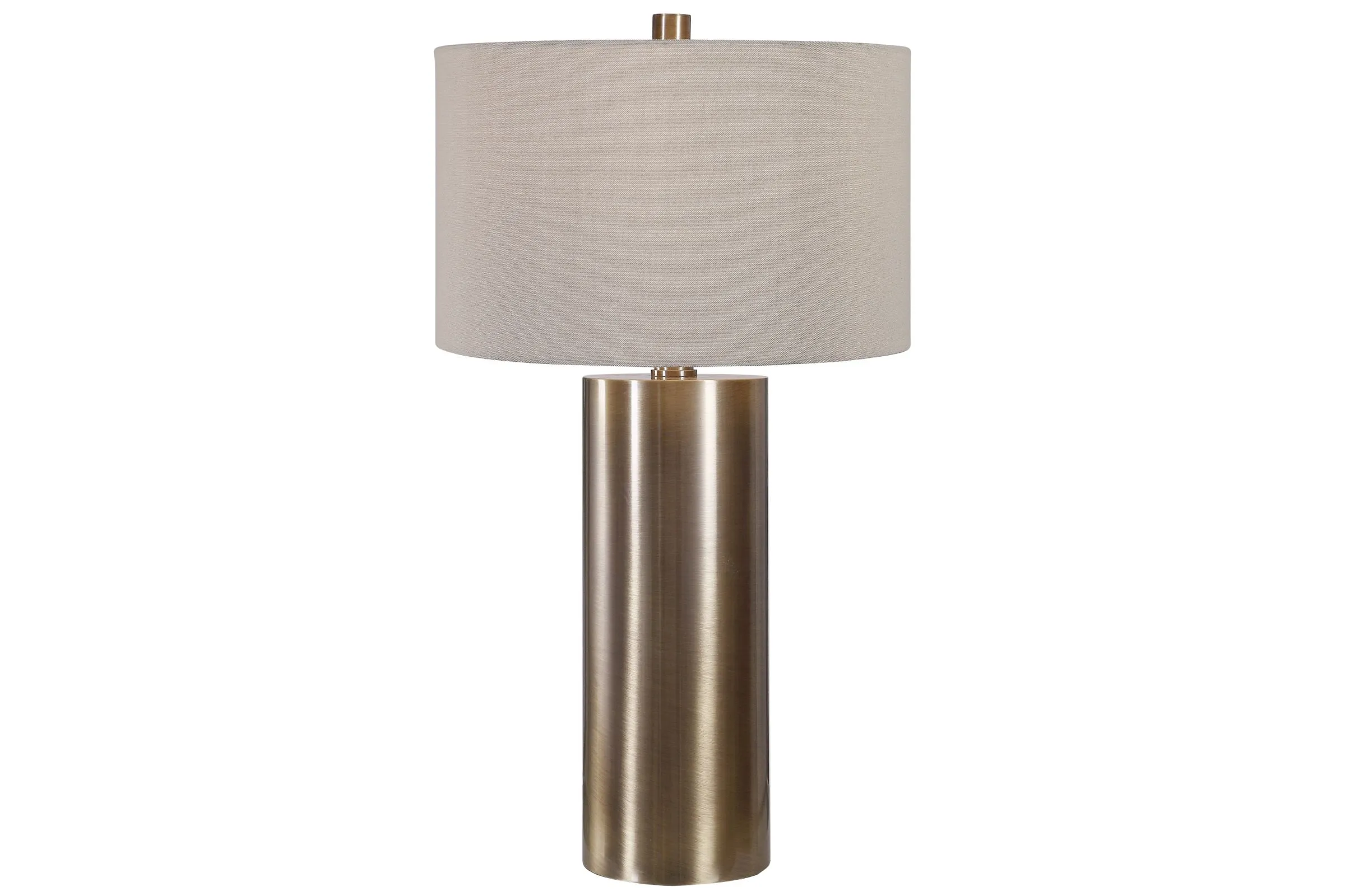 Taria Brushed Brass Table Lamp