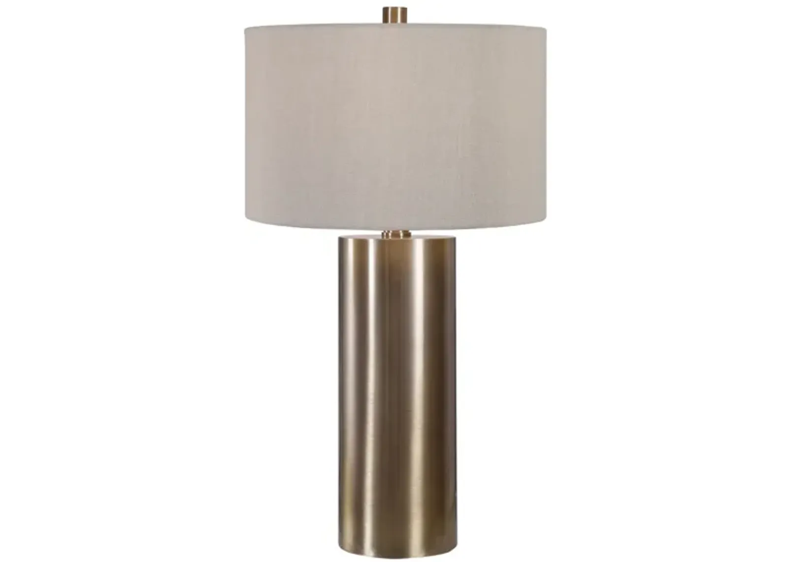 Taria Brushed Brass Table Lamp