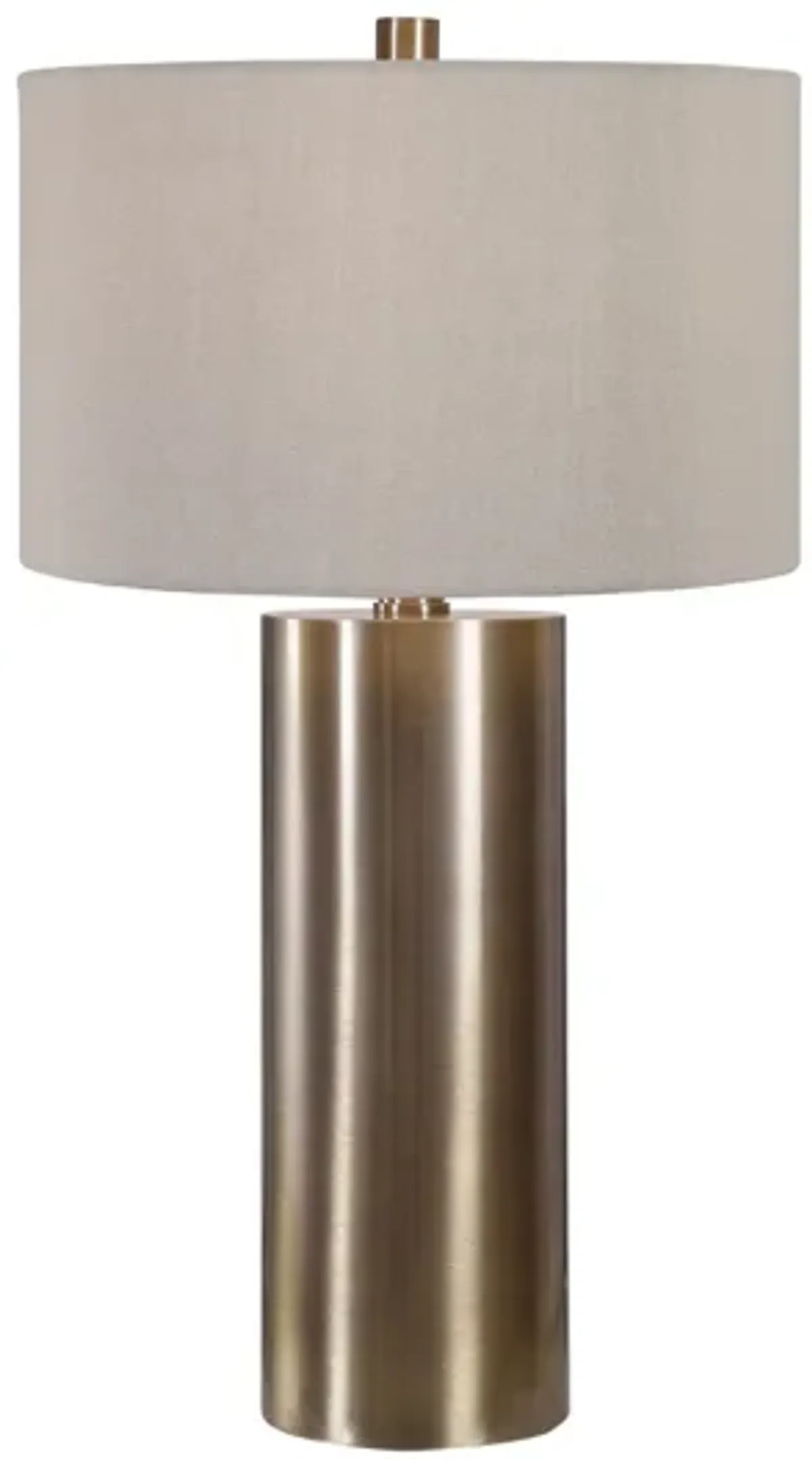 Taria Brushed Brass Table Lamp