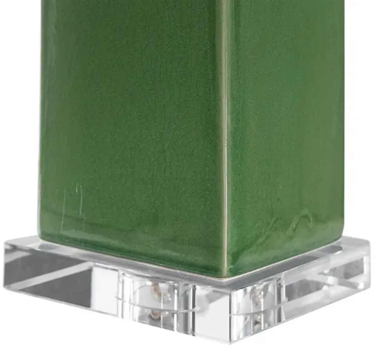 Aneeza Tropical Green Table Lamp