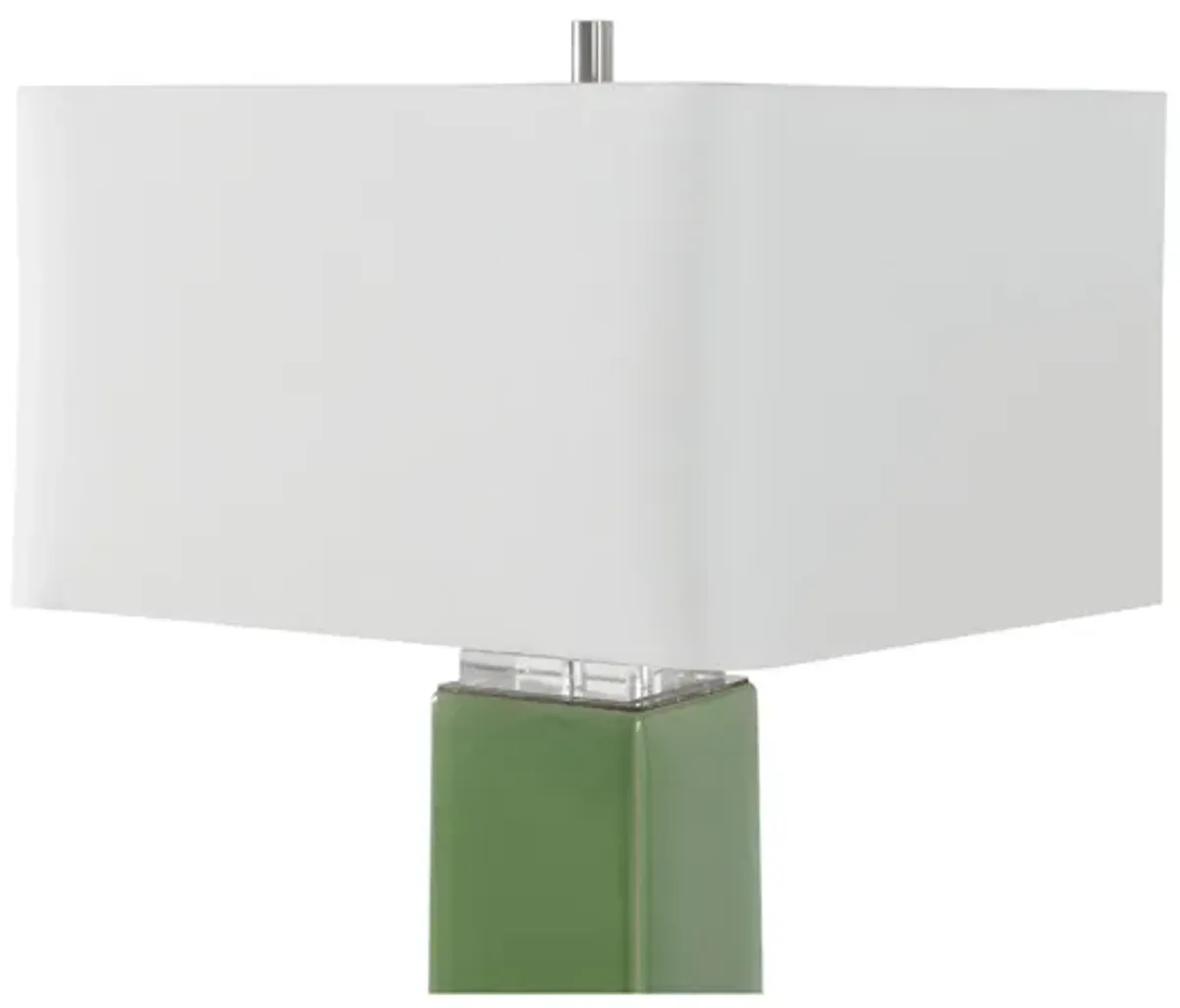 Aneeza Tropical Green Table Lamp