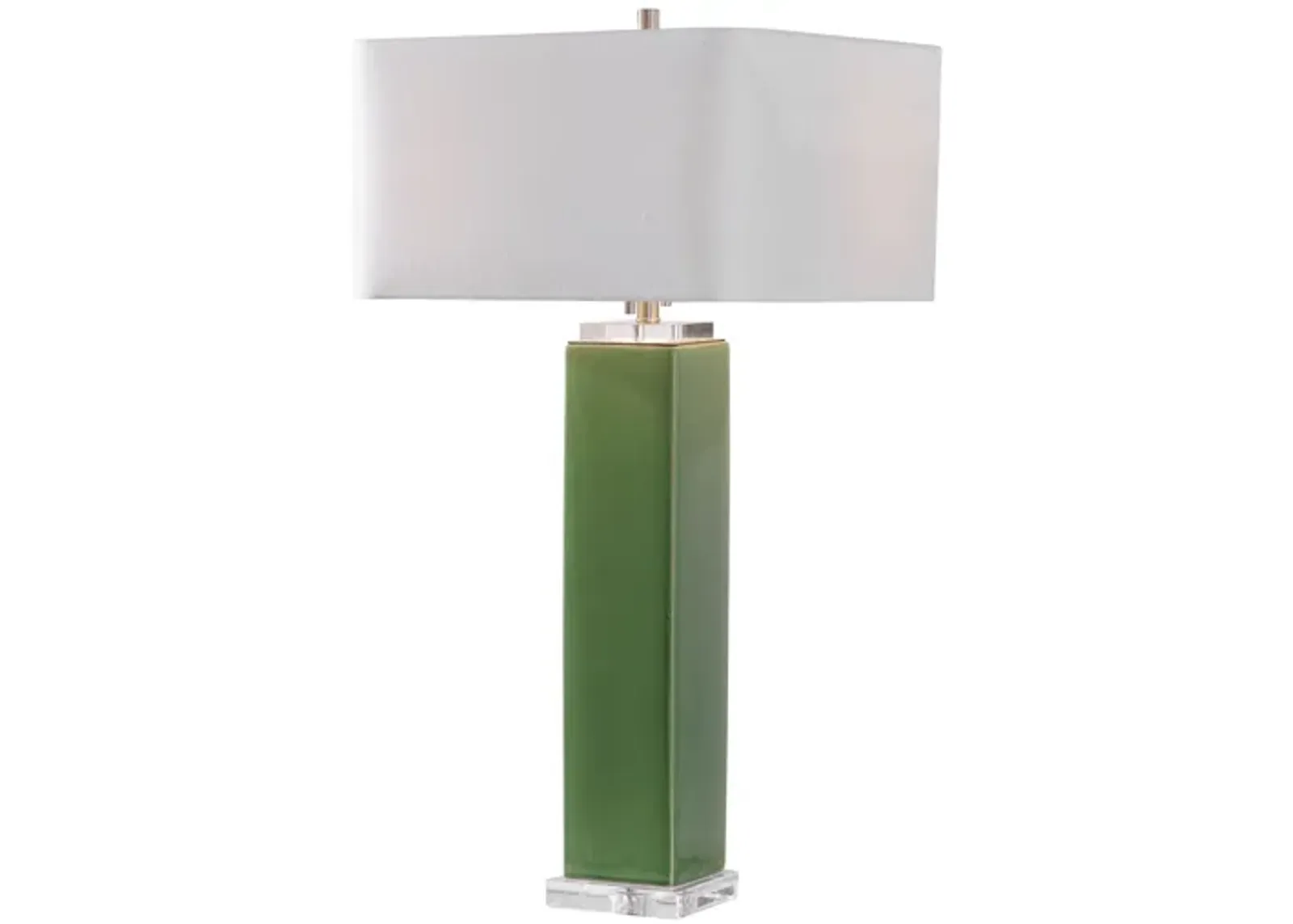 Aneeza Tropical Green Table Lamp