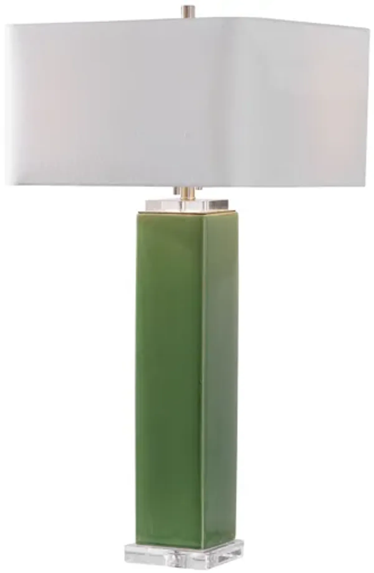 Aneeza Tropical Green Table Lamp