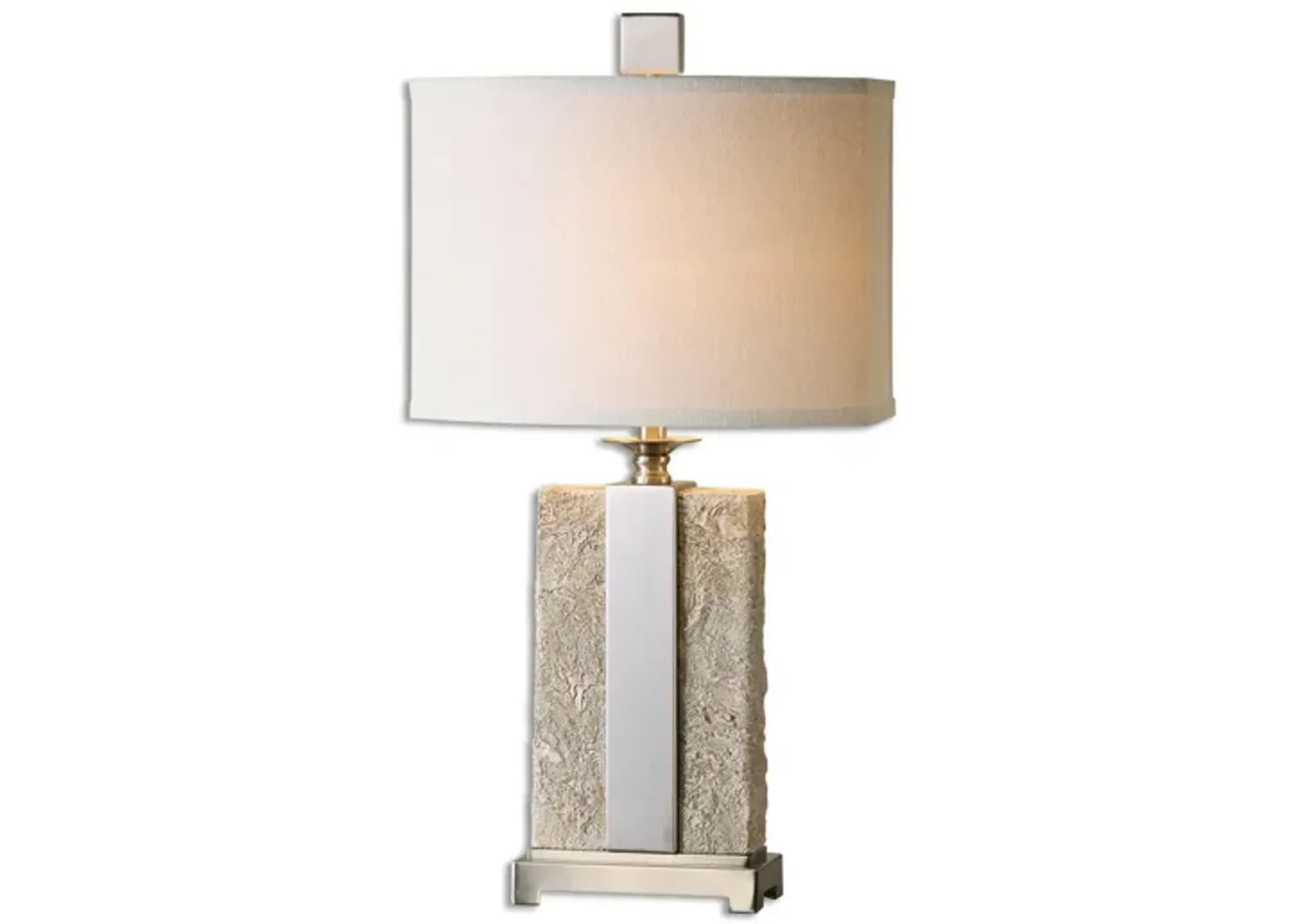 Bonea Stone Ivory Table Lamp