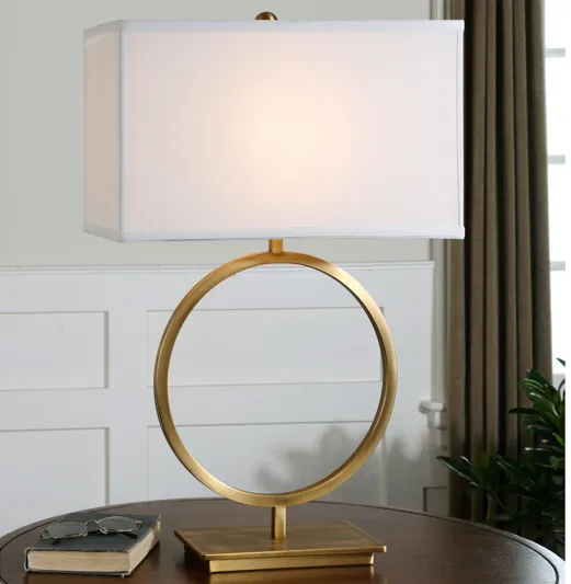 Duara Circle Table Lamp