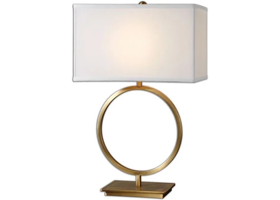 Duara Circle Table Lamp