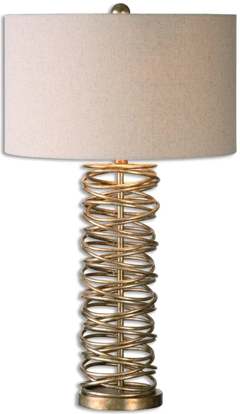 Amarey Metal Ring Table Lamp