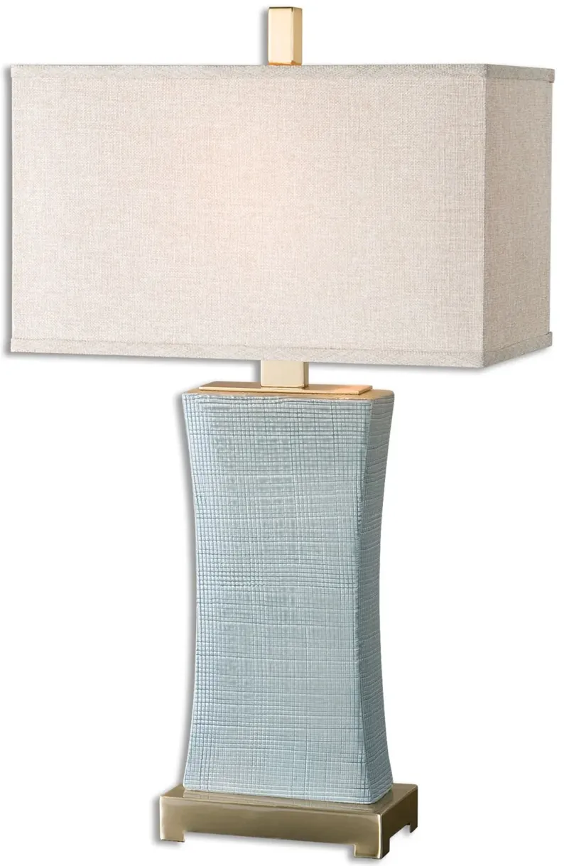 Cantarana Blue Gray Table Lamp