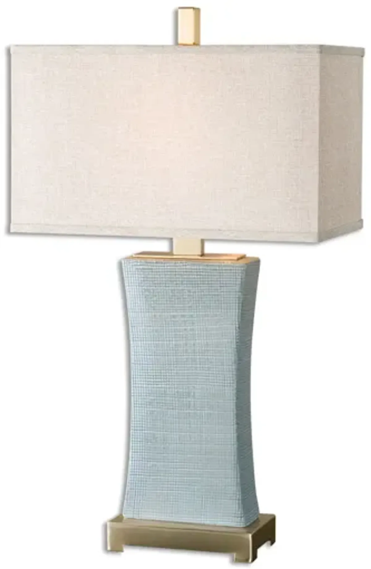 Cantarana Blue Gray Table Lamp