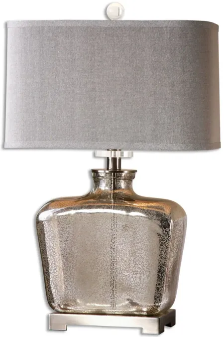 Molinara Mercury Glass Table Lamp