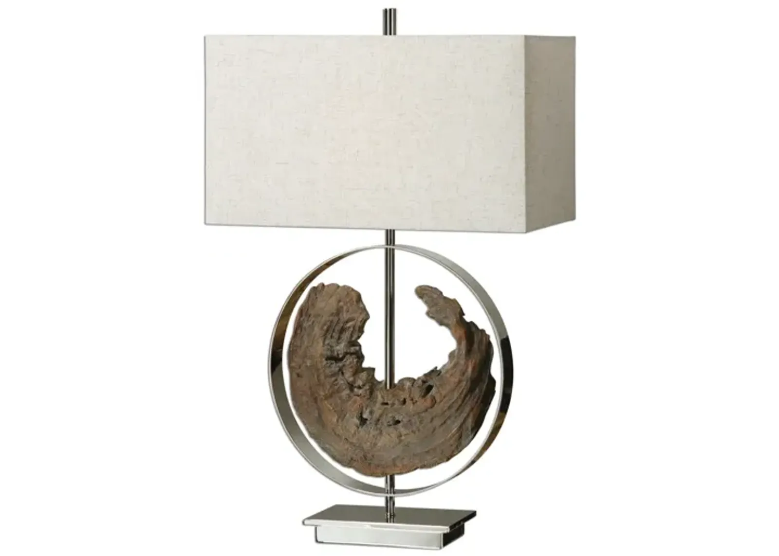 Ambler Driftwood Lamp