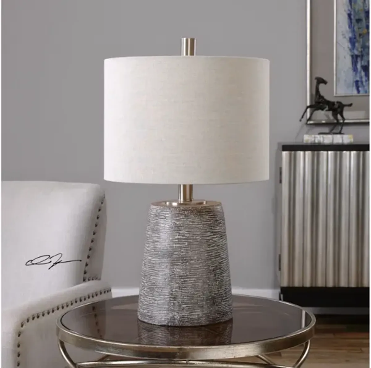 Duron Bronze Ceramic Lamp