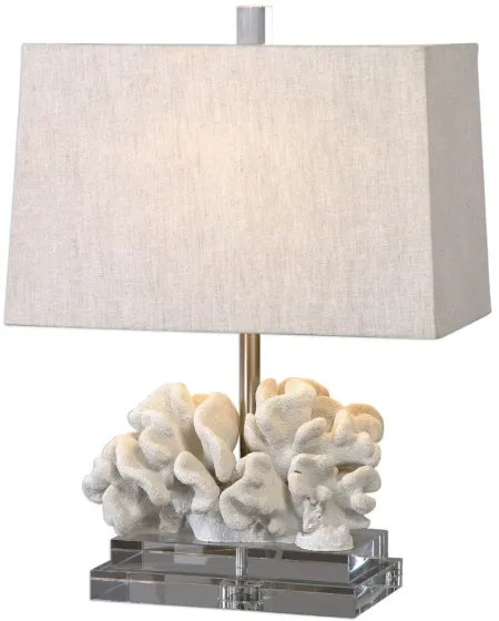 Coral Sculpture Table Lamp