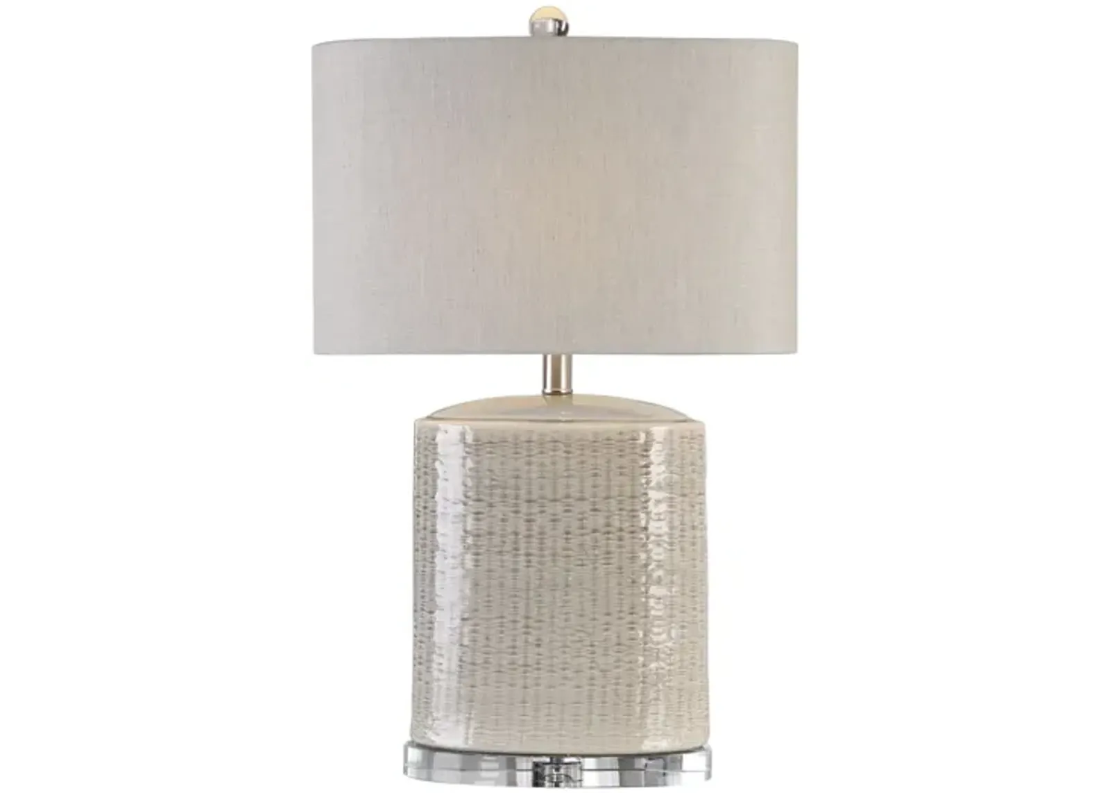 Modica Taupe Ceramic Lamp