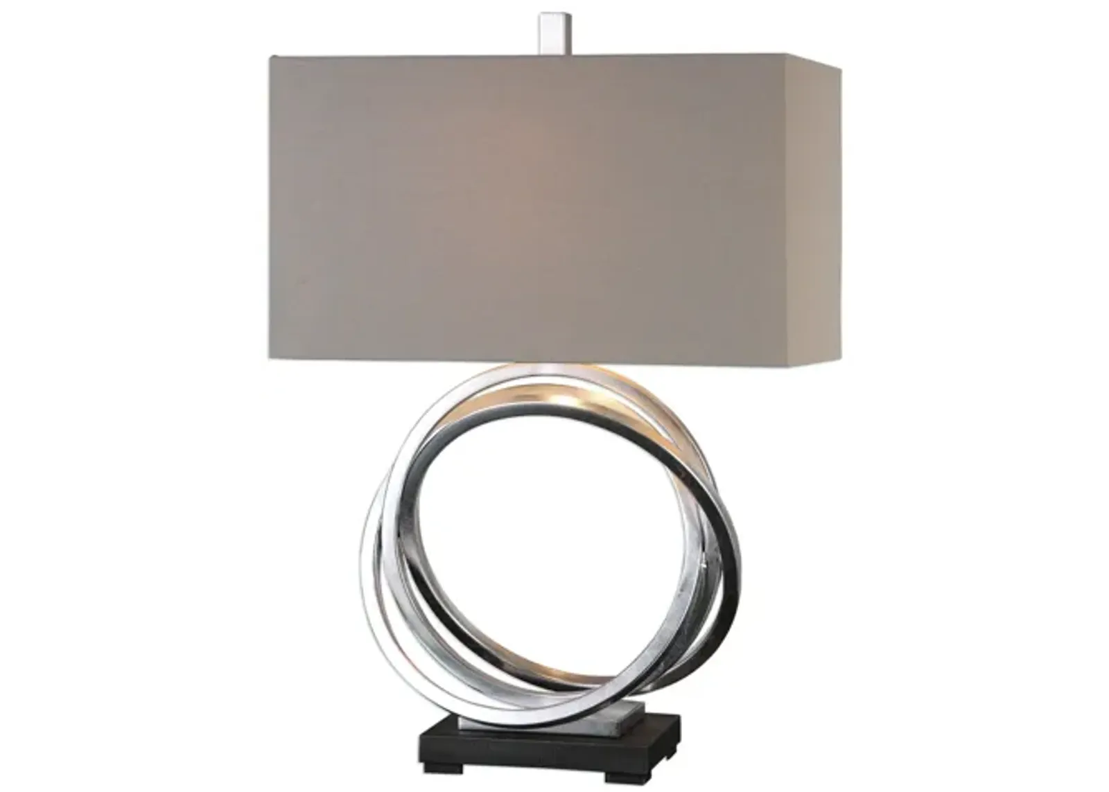 Soroca Silver Rings Lamp