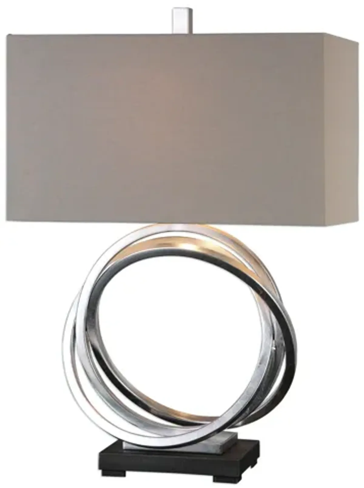 Soroca Silver Rings Lamp