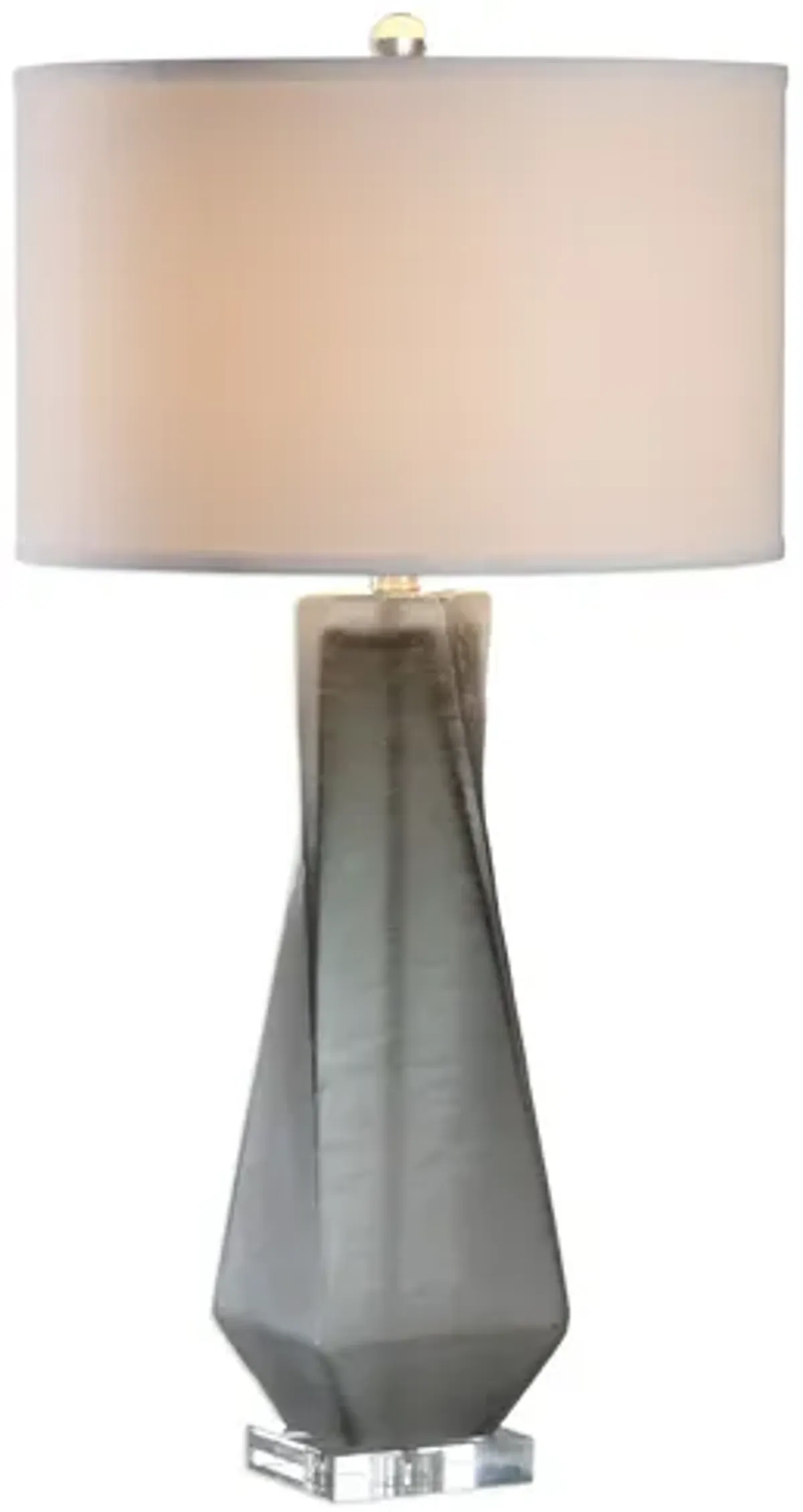 Anatoli Charcoal Gray Table Lamp