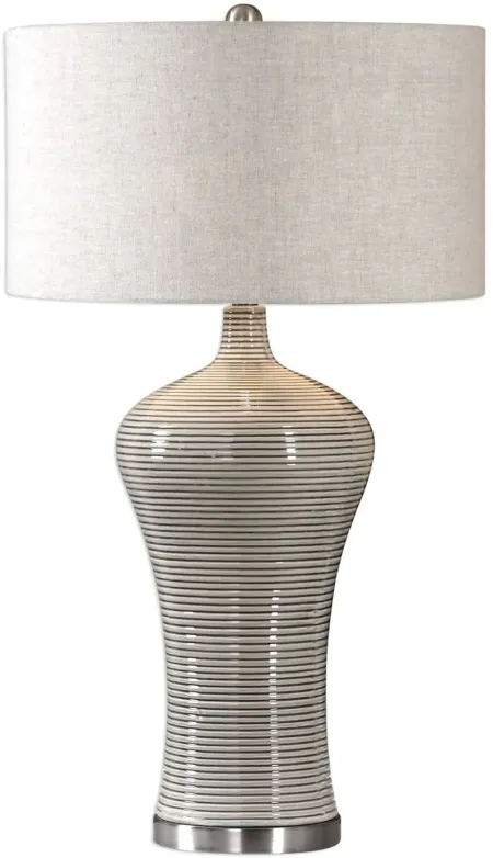 Dubrava Light Gray Table Lamp