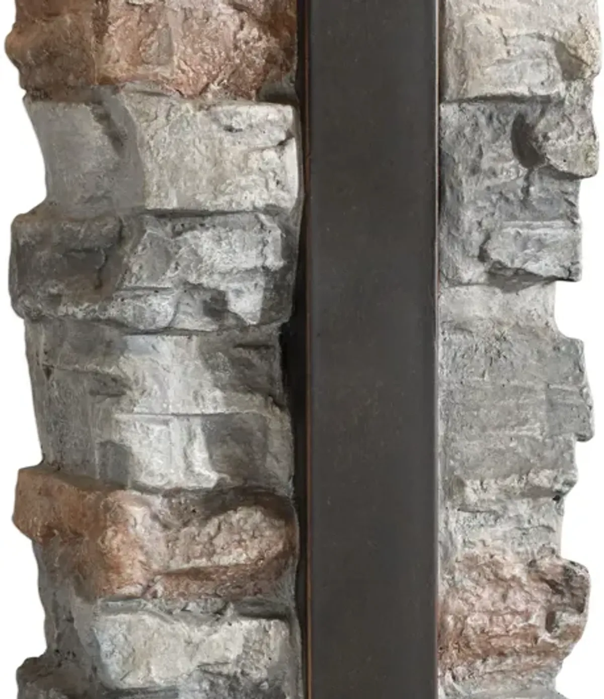 Kodiak Stacked Stone Lamp