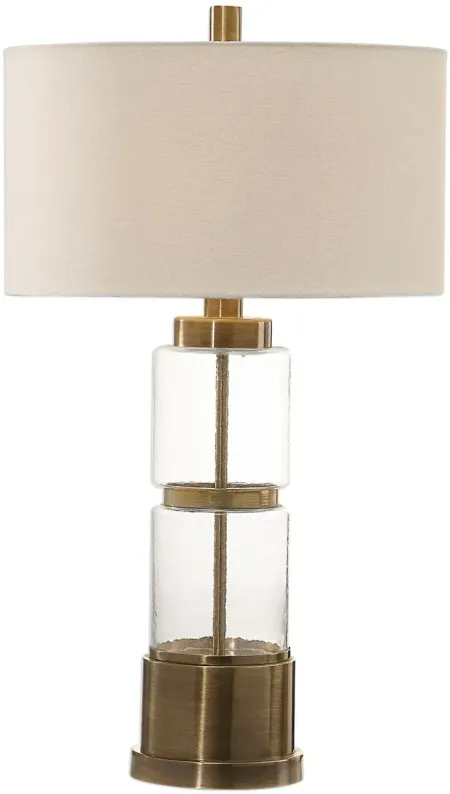 Vaiga Glass Column Lamp