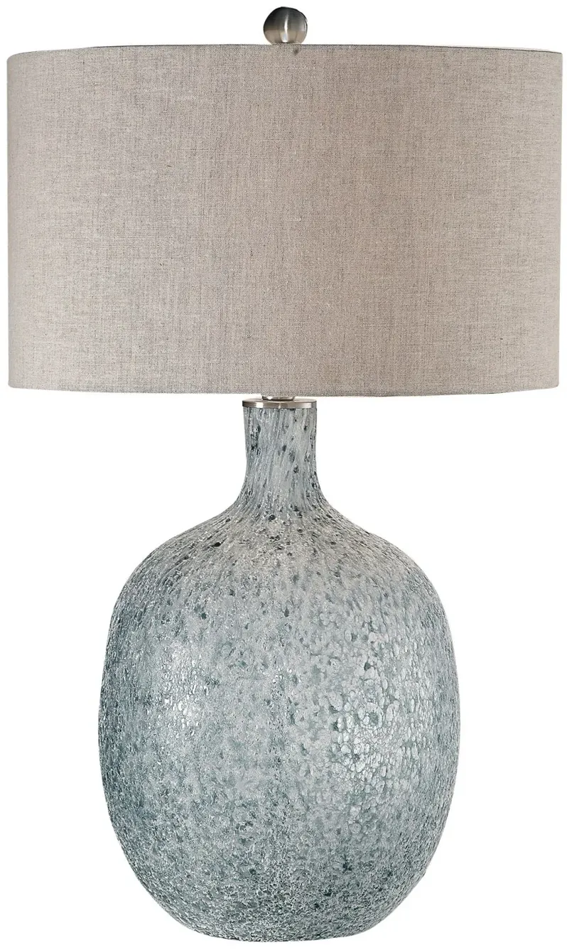 Oceaonna Glass Table Lamp