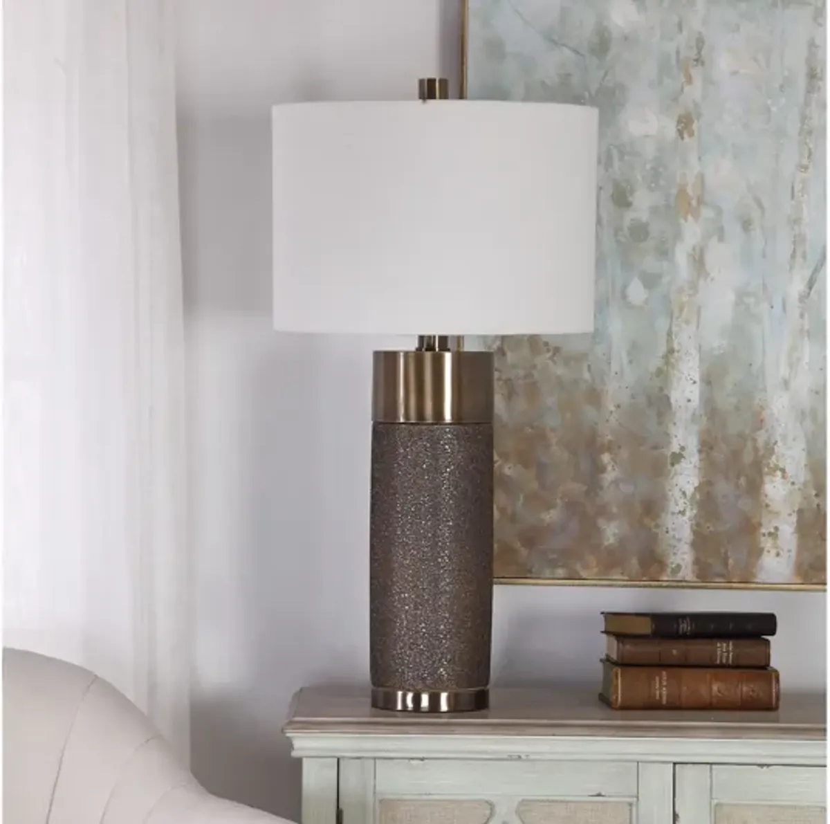 Brannock Bronze Table Lamp