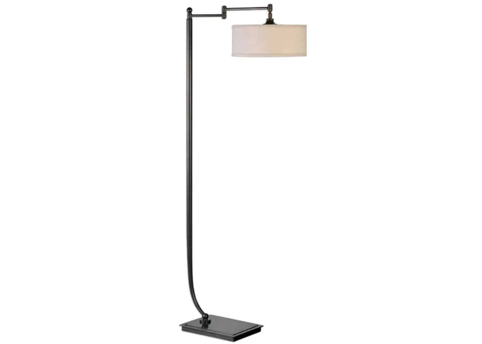 Lamine Dark Bronze Floor Lamp