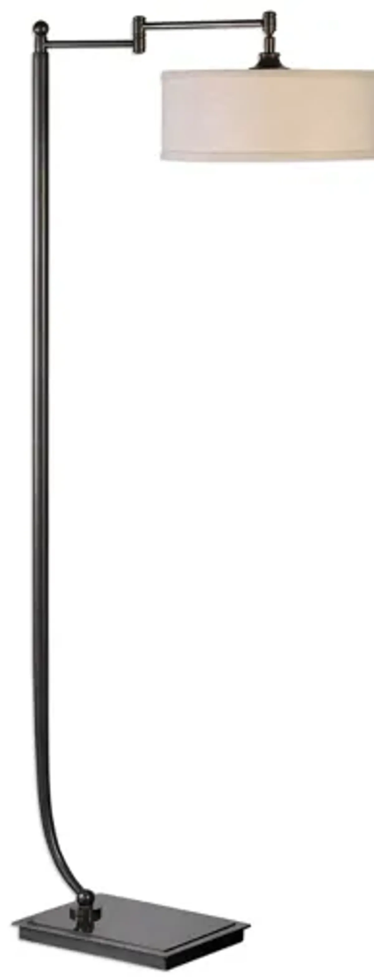 Lamine Dark Bronze Floor Lamp