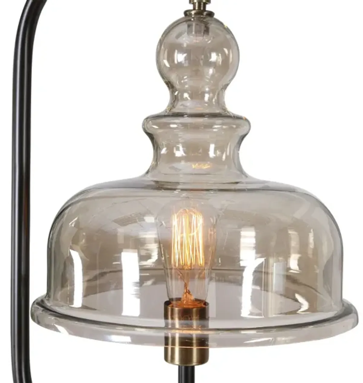 Elieser Industrial Floor Lamp