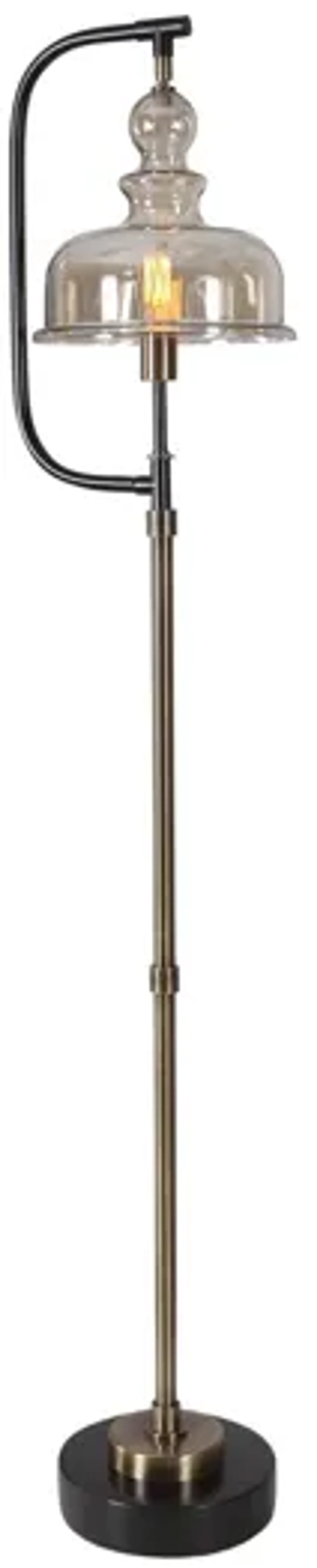 Elieser Industrial Floor Lamp