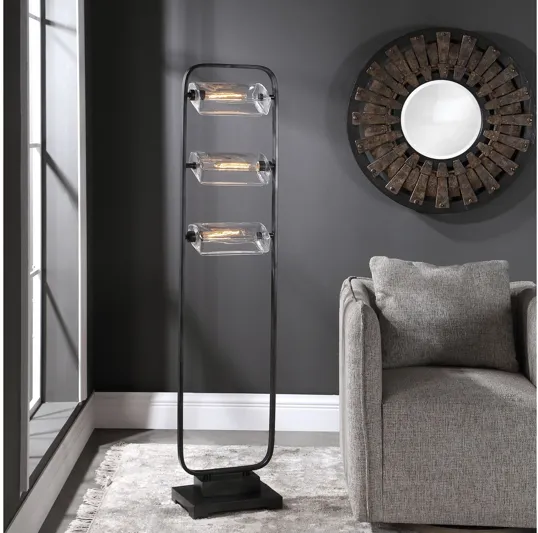 Pilato Industrial Floor Lamp