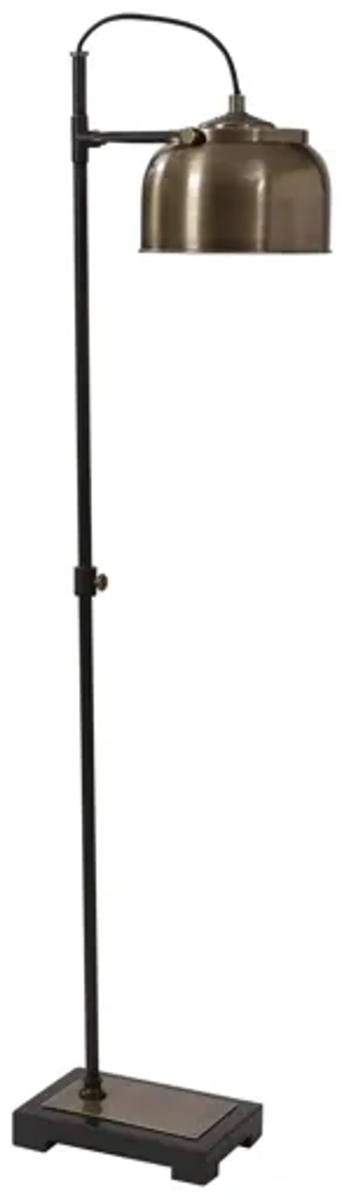 Bessemer Industrial Floor Lamp